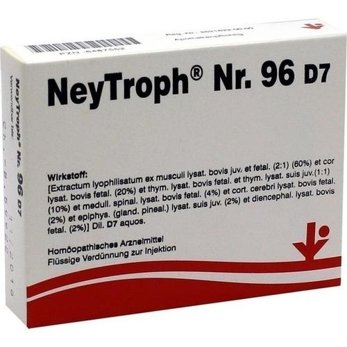 NeyTroph Nr. 96 D7, 5X2 ML