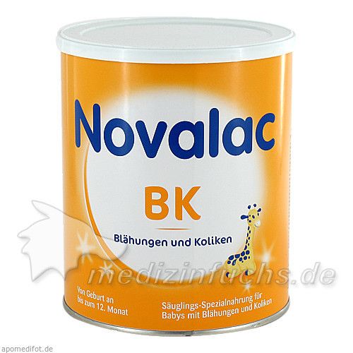 Novalac BK Säuglings-Spezialnahrung, 800 G