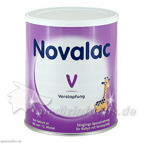 Novalac V Säuglings-Spezialnahrung, 800 G