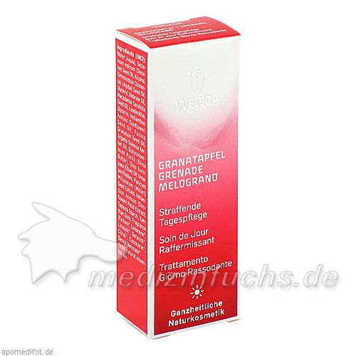 WELEDA Granatapfel straffende Tagespflege, 7 ML