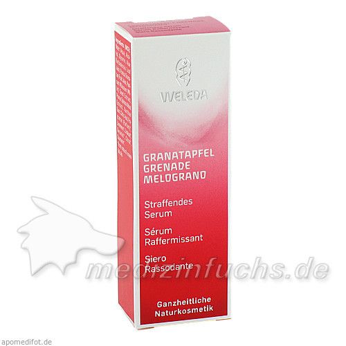 WELEDA Granatapfel straffendes Serum, 7 ML