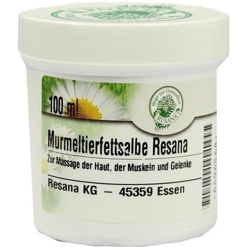 Murmeltierfettsalbe Resana, 100 ML