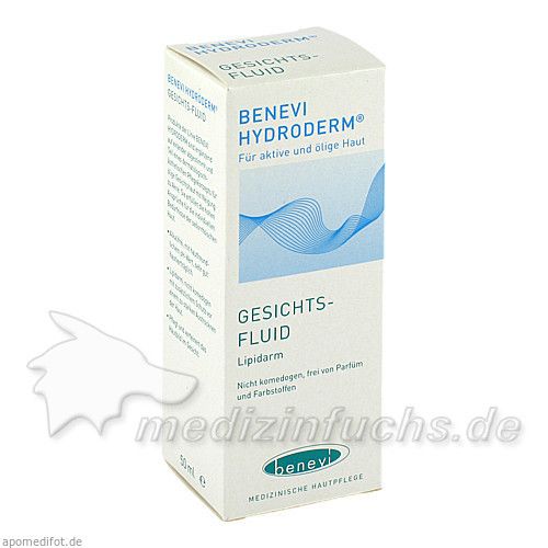 Benevi Hydroderm Gesichts-Fluid, 50 ML