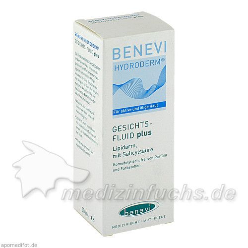 Benevi Hydroderm Gesichts-Fluid plus, 50 ML