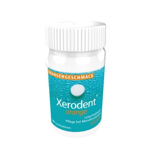 XERODENT Orange Lutschtabletten, 90 ST