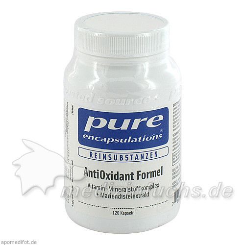 PURE ENCAPSULATIONS Antioxidant Formel, 120 ST