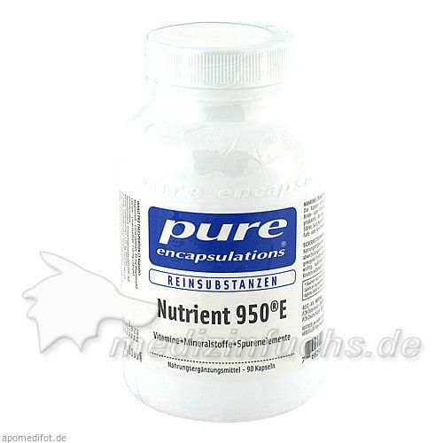 PURE ENCAPSULATIONS Nutrient 950E, 90 ST