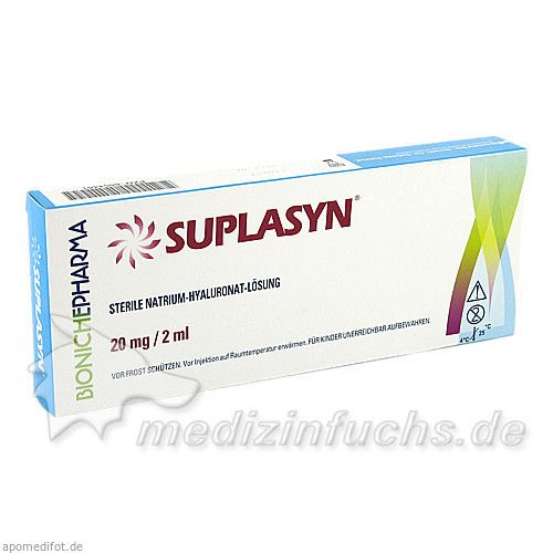 SUPLASYN 20mg/2ml Fertigspritze, 1 ST