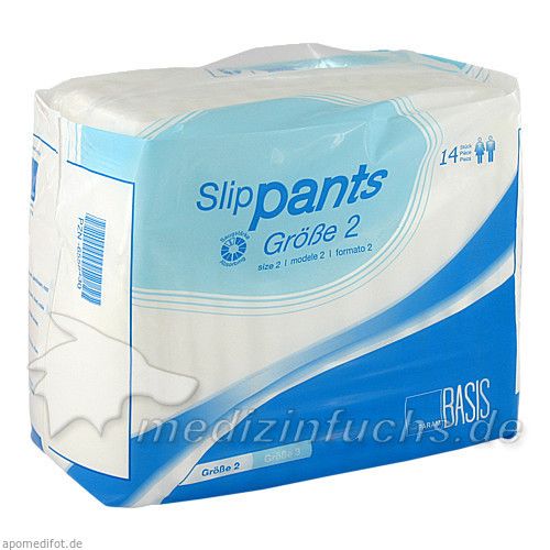 PARAM SLIP PANTS Basis Gr.II, 14 ST