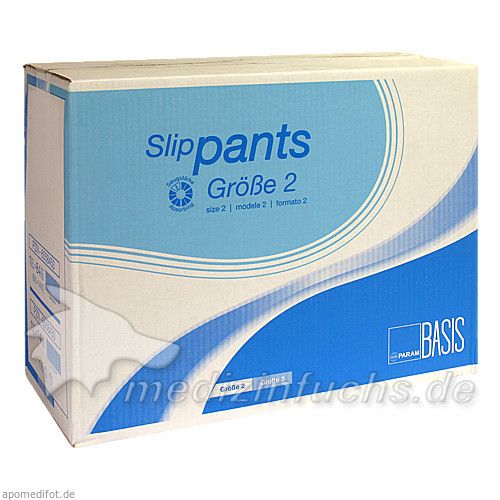 PARAM SLIP PANTS Basis Gr.II, 84 ST