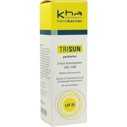 TriSun Sonnenschutz LSF 25 parfümfrei, 100 ML