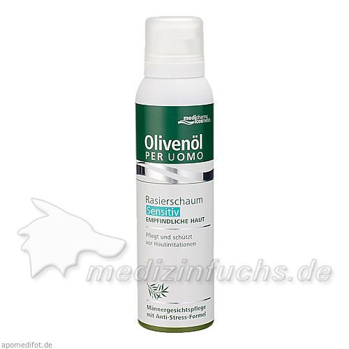 Olivenöl Per Uomo Rasierschaum, 150 ML