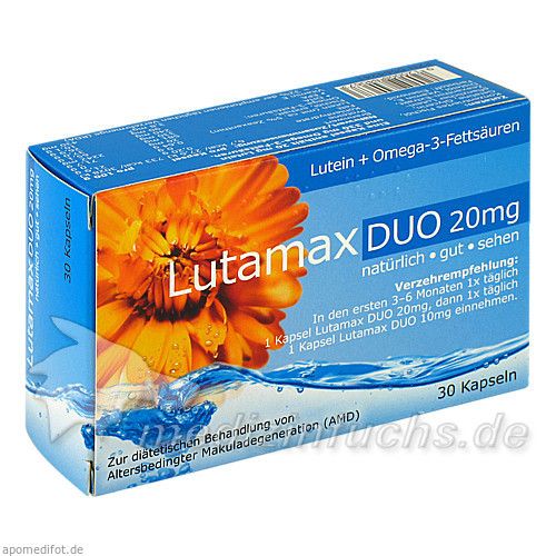 Lutamax Duo 20mg, 30 ST