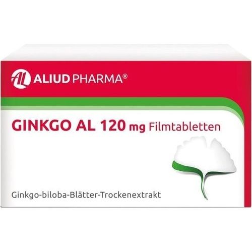 Ginkgo AL 120 mg Filmtabletten, 60 ST