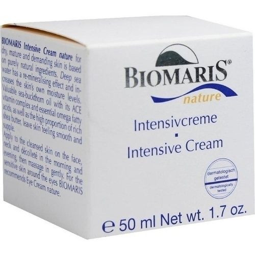 Biomaris Intensivcreme nature, 50 ML