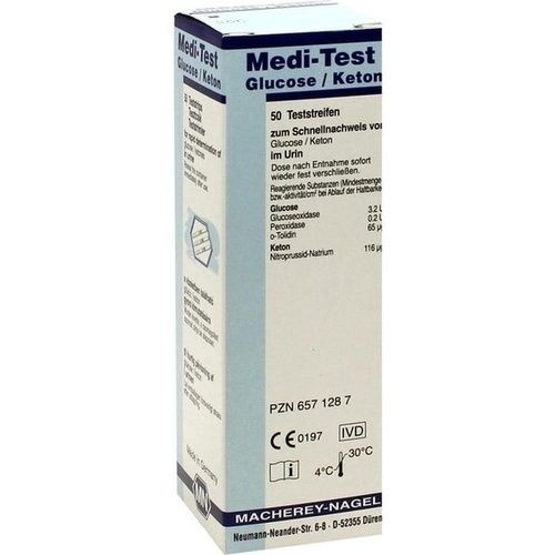 Medi-Test Glucose / Keton, 50 ST