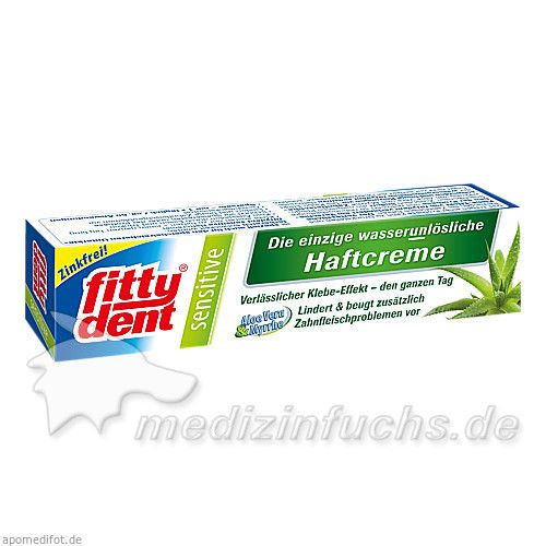 Fittydent sensitive Haftcreme, 40 G