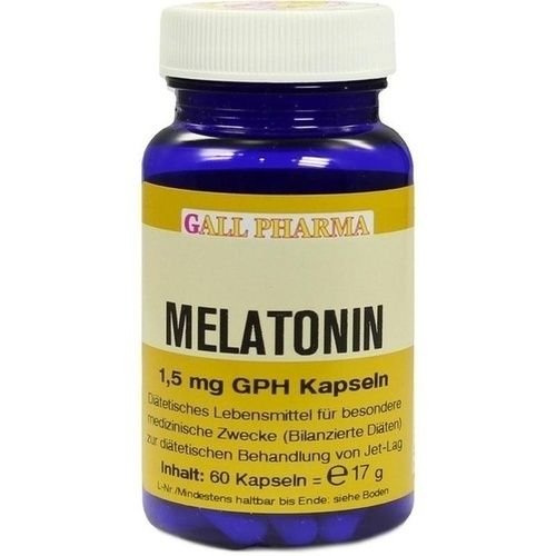 Melatonin 1.5mg GPH Kapseln, 60 ST