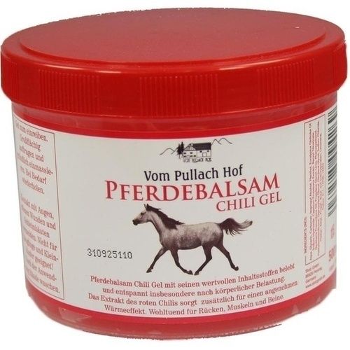 Pferdebalsam Chili Gel, 500 ML