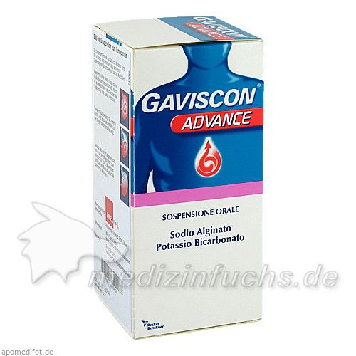 Gaviscon Advance Suspension, 200 ML