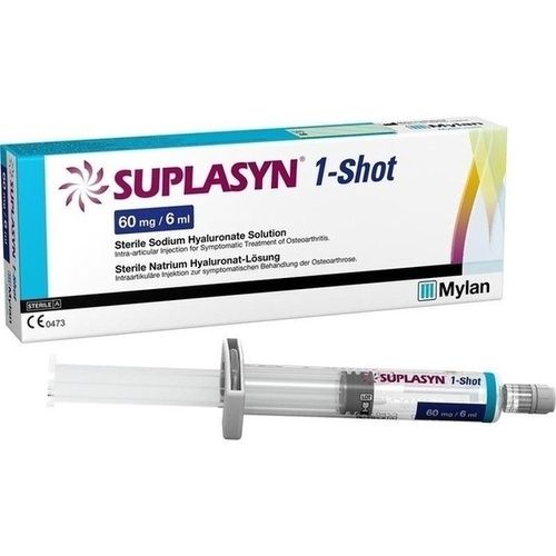 SUPLASYN 1-Shot Fertigspritze 60mg/6ml, 1 ST