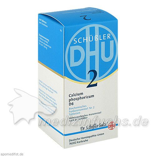 BIOCHEMIE DHU 2 Calcium phosphoricum D 6 Tabl., 420 ST