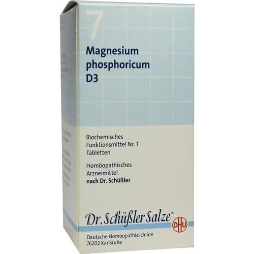 BIOCHEMIE DHU 7 Magnesium phosphoricum D 3 Tabl., 420 ST