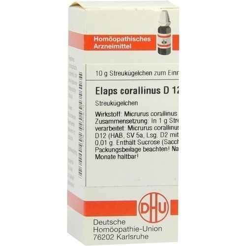 ELAPS CORALLINUS D12, 10 G