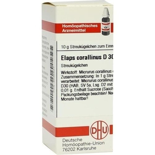 ELAPS CORALLINUS D30, 10 G