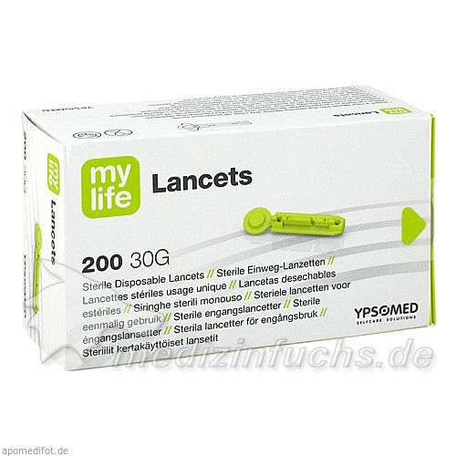 myLife Lancets, 200 ST