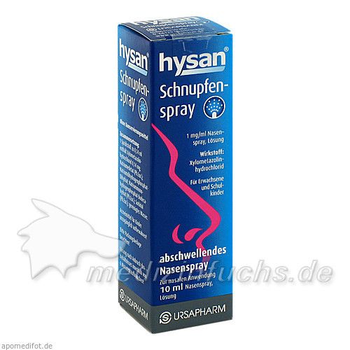 HYSAN Schnupfenspray, 10 ML