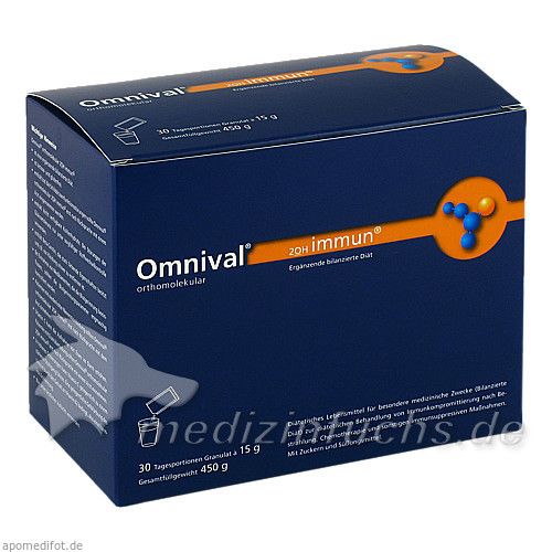 OMNIVAL orthomolekular 2OH immun 30 TP Granulat, 30 ST