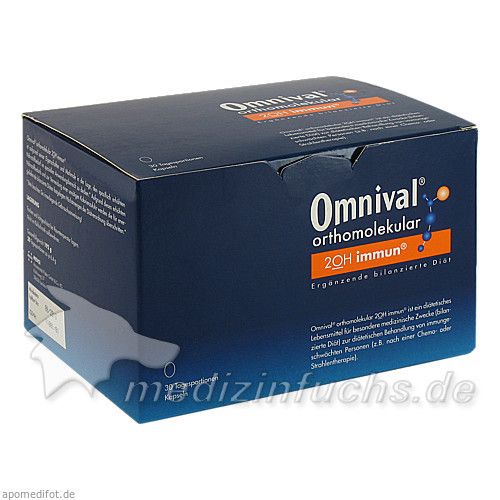 OMNIVAL orthomolekular 2OH immun 30 TP Kapseln, 150 ST