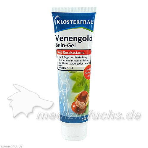 Klosterfrau Venengold Bein-Gel, 150 ML