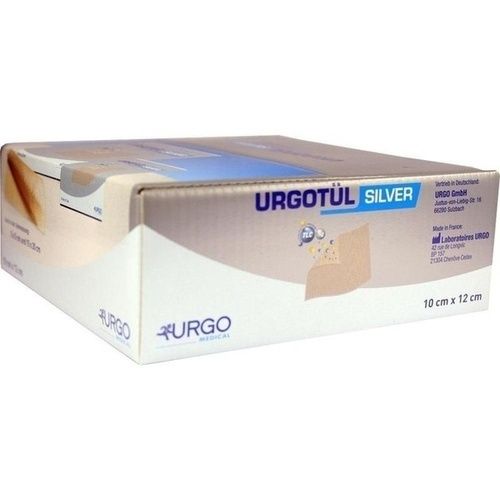 Urgotuel silver 10x12cm, 60 ST