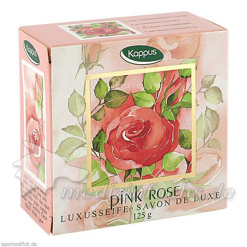 PINK ROSE SEIFE 3029 VERKAUFSWARE, 125 G