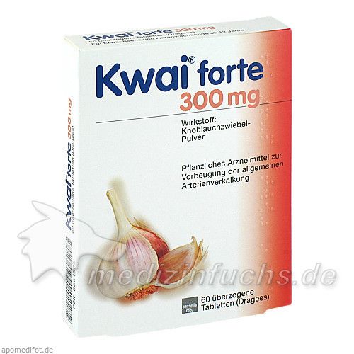 KWAI forte 300mg, 60 ST