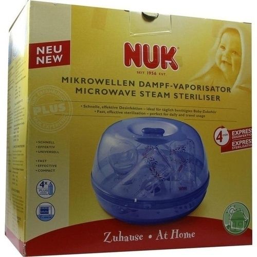 NUK Mikrowellen Dampf Vaporisator, 1 ST