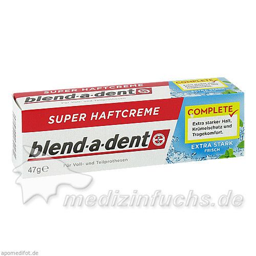 BLEND A DENT SUPER HAFTCREME EXTRA FRISCH 806927, 40 ML