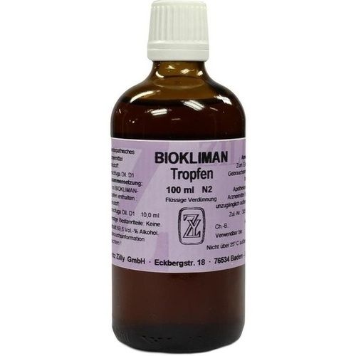 BIOKLIMAN TROPFEN, 100 ML