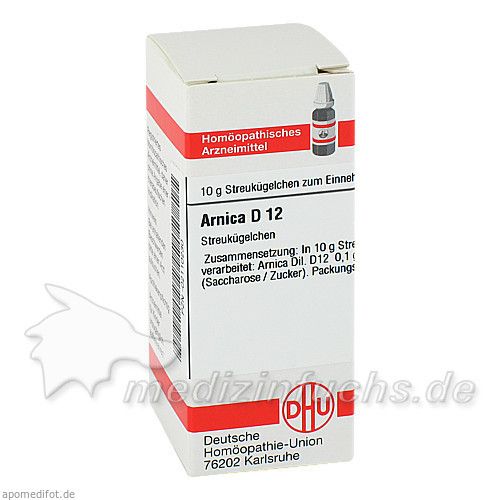 Arnica D12, 10 G