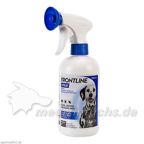 FRONTLINE Spray f.Hunde/Katzen, 500 ML