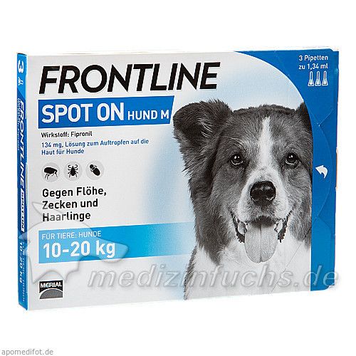 FRONTLINE Spot on H 20 L, 3 ST