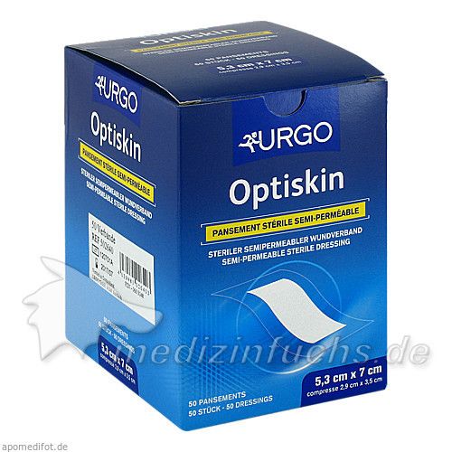 Optiskin 53x70mm, 50 ST