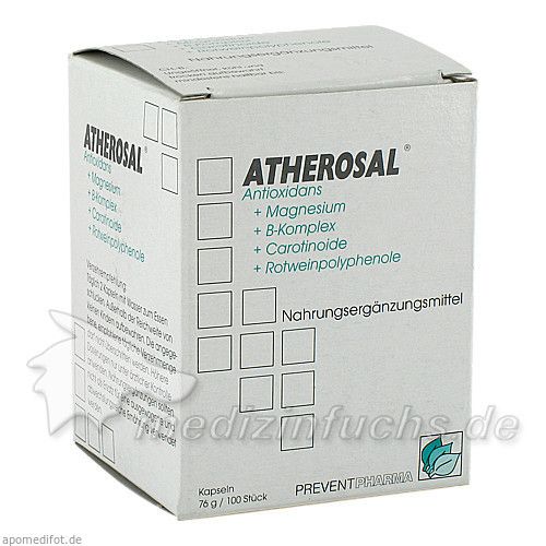 ATHEROSAL, 100 ST