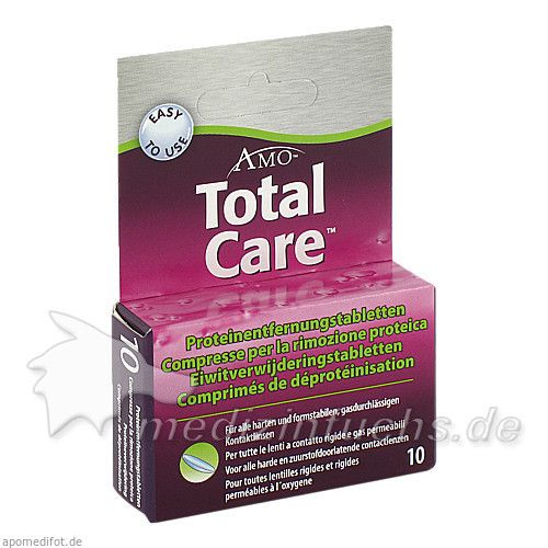 TOTALCARE PROTEINENTFERNUNG, 10 ST