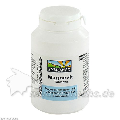 Magnevit Synomed, 200 ST