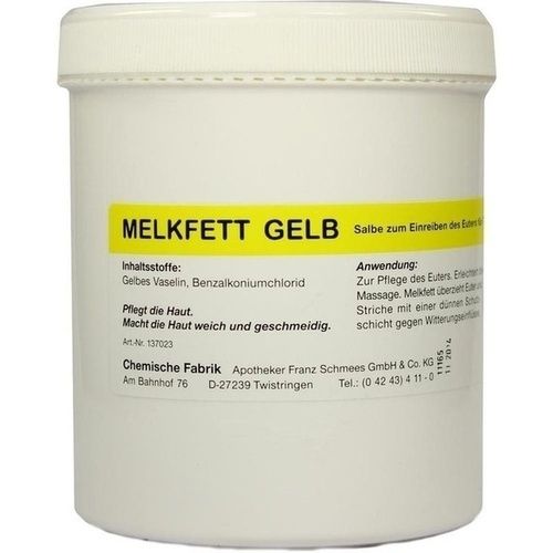 MELKFETT GELB VET, 500 G