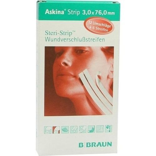 ASKINA STRIP 3X76MM, 12X5 ST