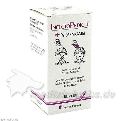 Infectopedicul + Nissenkamm, 100 ML